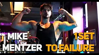 The HARDEST Back Workout You&rsquo;ll Ever Try | Mike Mentzer HIT Style Training