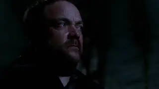Crowley turning into a human