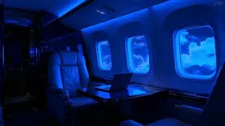 Airplane White Noise &ndash; 12 Hours of Continuous Jet Sound for Ultimate Relaxation &ndash; ASMR Airplane