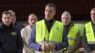 🔴EN DIRECTO | Comparecencia urgente de Pedro Sánchez y Óscar Puente sobren la tragedia en Córdoba