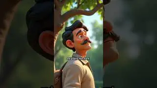🧢🙈 The Cap Seller and the Monkeys | Moral Story for Kids | Moral Story | Bedtime Story | Story Time