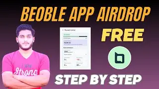 Beoble App Airdrop Full Guide || Free Crypto Airdrop 2024 Without Investment