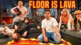 LAST TO TOUCH THE FLOOR WINS