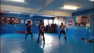 Valhalla MMA Jan 2026 light sparring 2