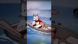 #shorts #animation#cartoon Old Cat Fishing Story: Avoid Greed & Embrace Perseverance