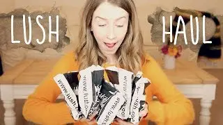 Lush Haul • Bath Bombs