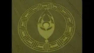 Crop circles 2013: Cooks Plantation, nr Beckhampton, Wiltshire, UK - 23 August