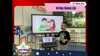 Thí sinh: Võ Hoàng Duy Lân | Cuộc thi Little English Stars 2026 tại 3T Edu