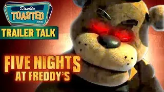 FIVE NIGHTS AT FREDDY'S TEASER REACTION | Double Toasted