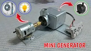 &ldquo;How to Make Mini Generator | Free Energy Science Experiment | DIY Project&rdquo;