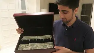 Briefcase FULL of CASH !!!