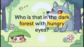Tom Thumb: The Tiny Hero and the Clever Wolf Escape!
