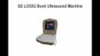 GE Logiq Book Portable Ultrasound Machine