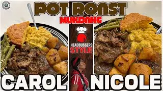 💚SOUL FOOD MUKBANG 
