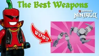 The Best Weapons in LEGO Fortnite Odyssey NINJAGO 