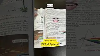 Student VS Book 🤣 | Exam Special | #shorts