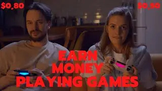 earn money $0.80 $0.50 + mega coins by playing games online