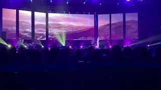 Gigi de Lina live in Dubai for 1MX Dubai Dec 3 2021 Dubai World Trade Center Hangang