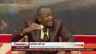 Ndiri ndaria muhothi wa mundu, uhunjia ni kiheo ~Pst Kiongo Wapantis | WIRA NI WIRA