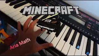 How to play Aria Math on Piano in 13:00 Minutes!
