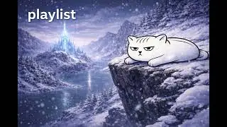 [𝐏𝐥𝐚𝐲𝐥𝐢𝐬𝐭] Chill Pop for Study & Work | Winter Vibes | Relaxing Music | Grumpy Cat