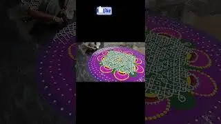 👆AAA competition muggu#india #rangoli #easyrangoli #aaa #@ramya610