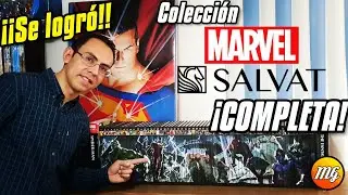 💥SE LOGRÓ!!!! Colección MARVEL SALVAT COMPLETA!!!! Vistazo y mis historias favoritas.🔥