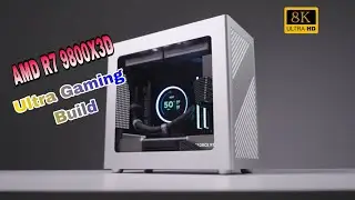 CPU: AMD R7 9800X3D box🤡 #asmr #pc #gaming 