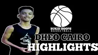 DHEO CAIRO HIGHLIGHTS | BUKID HOOPS