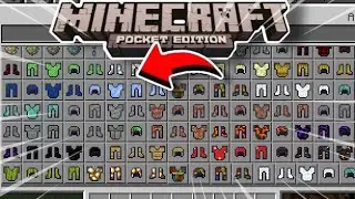 Block Armor | More Armor ADDON In Minecraft Pocket Edition | MCPE - BOY