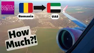 BARGAIN FLIGHT | WIZZ AIR Bucharest to Abu Dhabi