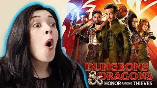 First Time Watching *DUNGEONS & DRAGONS: HONOR AMONG THIEVES (2023)*