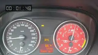 BMW e92 330i 272hp 0-100 acceleration n52