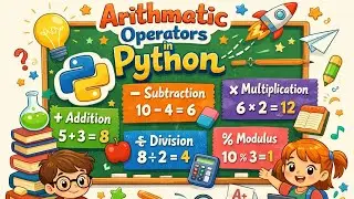 Arithmatic Operator in Python