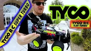 RC Review: 1992 Tyco Hammer 9.6V Turbo Monster Truck