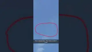 Spherical metal UFO caught accidentally.
