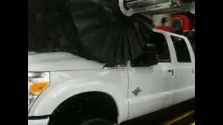 Dry N Shine Truck at Kelly's Express by Motor City Wash Works.MOV