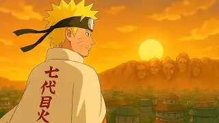 Naruto se Convierte en Hokage Escena Completa