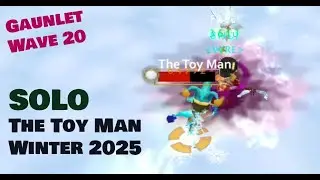 Pocket Legends SOLO Gaunlet Toyman 2025 Till Wave 20