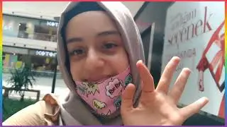 #PazarGünüVlog #TatilVlog PAZAR GÜNÜ VLOG GEZMEYE GİDİYORUZ BORNOVA POİNT ve İZMİR PARKA GİTTİK