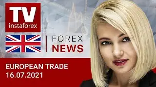 16.07.2021: USD may weaken following release of retail sales data: outlook for EUR/USD, GBP/USD
