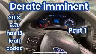 Как исправить ошибки 6.7 Powerstroke 1 U029D U02AE U02A2 U02A3 P2209 U0074 и другие. Часть 1
