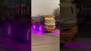Newly Launched Greyhound Air Suspension A/C🧡 {Lamachaur-Pokhara-Kathmandu Daily Night Services}