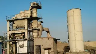 APOLLO HOT MIXING BATCHING PLANT MACHINERY//APOLLO APN 2000 PLANT