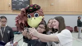Atlanta Falcons Visit the Baumholder Military Community