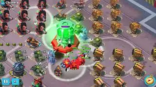 Chimera (280FP) - Full Scorchers (Live Leech and Speed Serum)