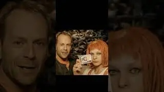 Leeloo Dallas Multipass Bruce Willis Fifth Element #shorts