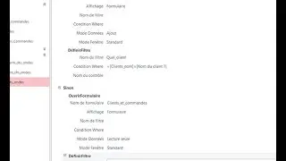 Didacticiel sur les macros Access, leurs crtières et exécution automatique