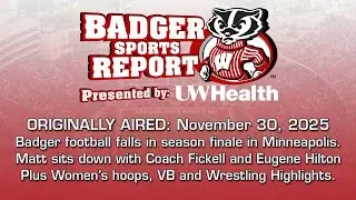 2025-26 Badger Sports Report - Show 15