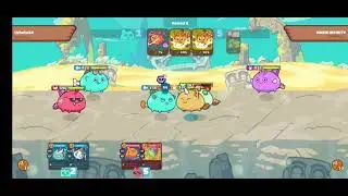 Axie Infinity Bug Gravel Ant Anti Reptile Anti Beast Easy Win Arena 100% Win Rate